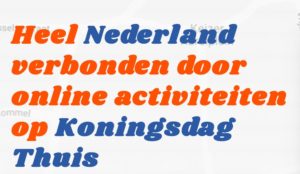 Vier Koningsdag 2020 vthuis