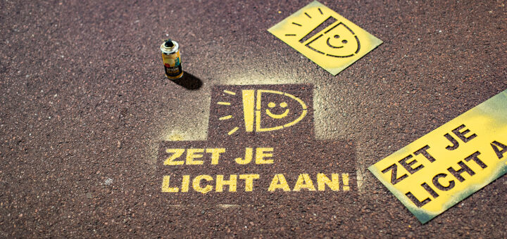 Zet je licht aan - ANWB Campagne