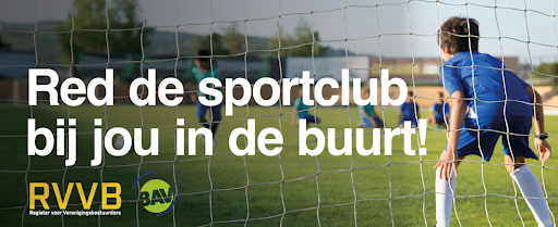 Red de sportclub in de buurt